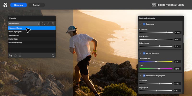 Affinity 3.3