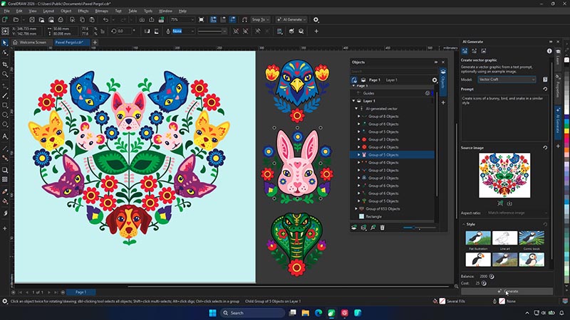 قابلیت Text-to-Vector