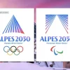 لوگوی المپیک زمستانی Alpes 2030