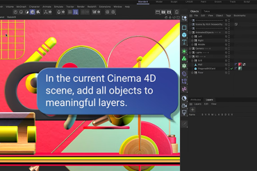 نرم افزار Cinema 4D