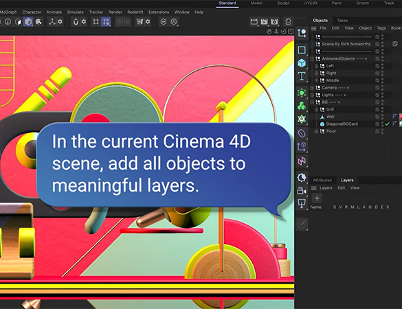 نرم افزار Cinema 4D