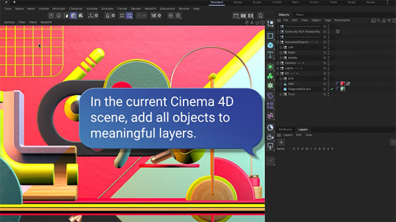 نرم افزار Cinema 4D